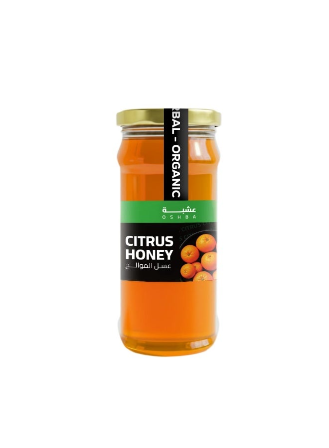 Natural Citrus Flower Honey (500g): The Source of Vitamins & Mental Vitality – Your Ideal Healthy Alternative for Daily Family Use