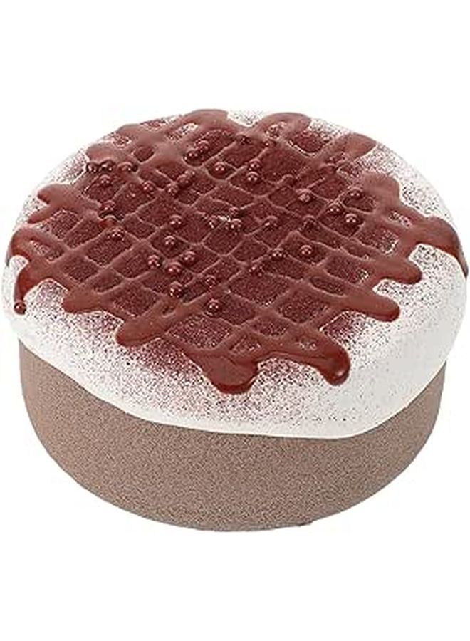 Realistic Artificial Birthday Cake Model Lightweight Faux Dessert Display Prop For Photography Decor - Image 1