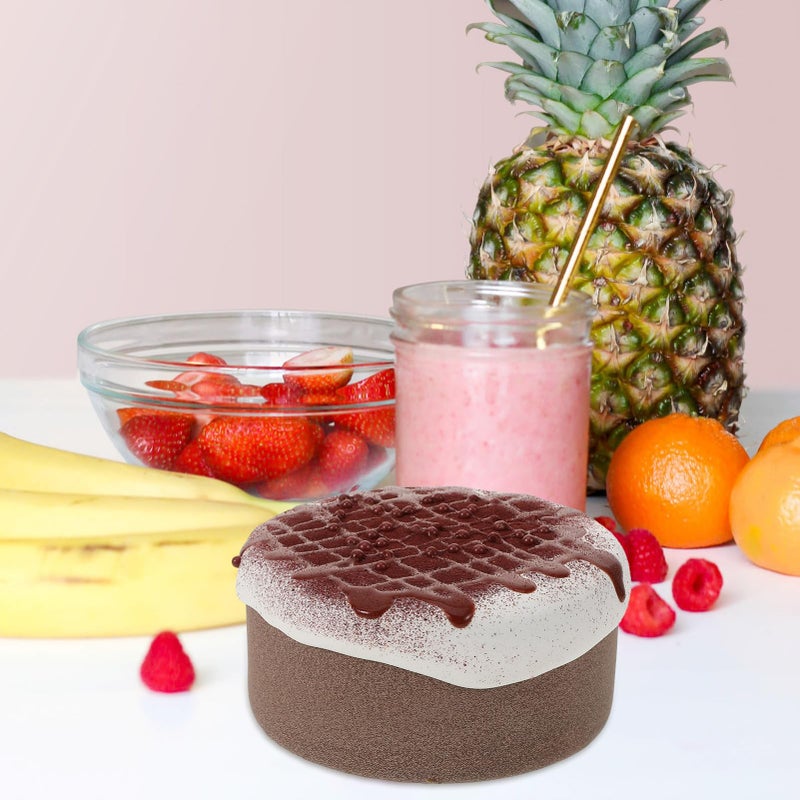 Realistic Artificial Birthday Cake Model Lightweight Faux Dessert Display Prop For Photography Decor - Image 5