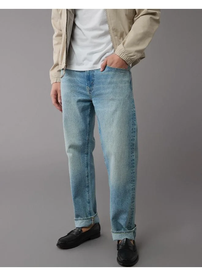 امريكان ايجل Light Wash Slim Fit Jeans