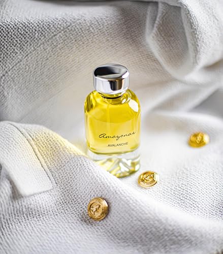 Atralia Amazonas Avalanche Arab Perfume For Men - Luxury Fragrance Arab, Pure Eau De Romance Seductive Men’s Perfumes, Non-Toxic & Organic Sweet Men's Scent, Light Scented Perfume Young - Image 4