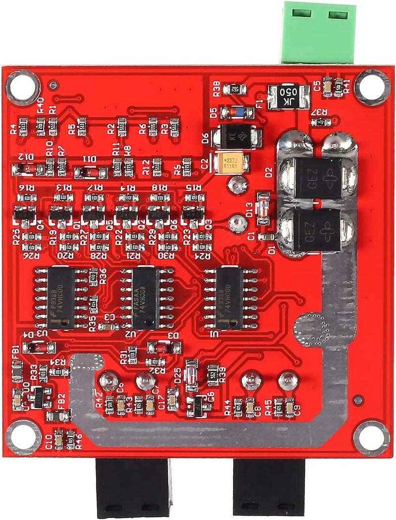 AITIAO 2Pcs L298 Dual H Bridge Motor Speed Controller 160W 12V 24V DC Motor Driver DC 6.5V-27V 7A PWM Motor Regulator Board Electric Motor Control Module Industrial with Optocoupler Isolation - Image 5
