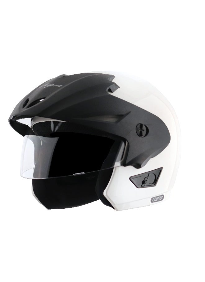 Cruiser CR-W P-W-M Open Face Helmet  White  M - pzsku/ZEB253A0B8CC53C377E3AZ/45/_/1733312333/ecb055e5-b7de-4f63-ad2a-ab3ef04da036