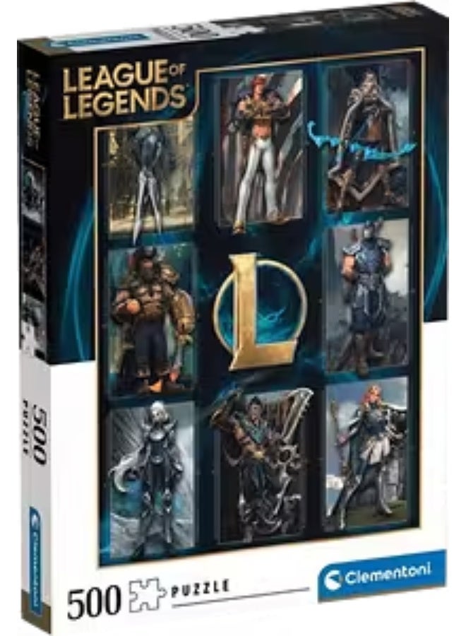 كليمينتوني بازل بازل ليج أوف ليجيندز من كليمنتوني (500 قطعة) - Image 1
