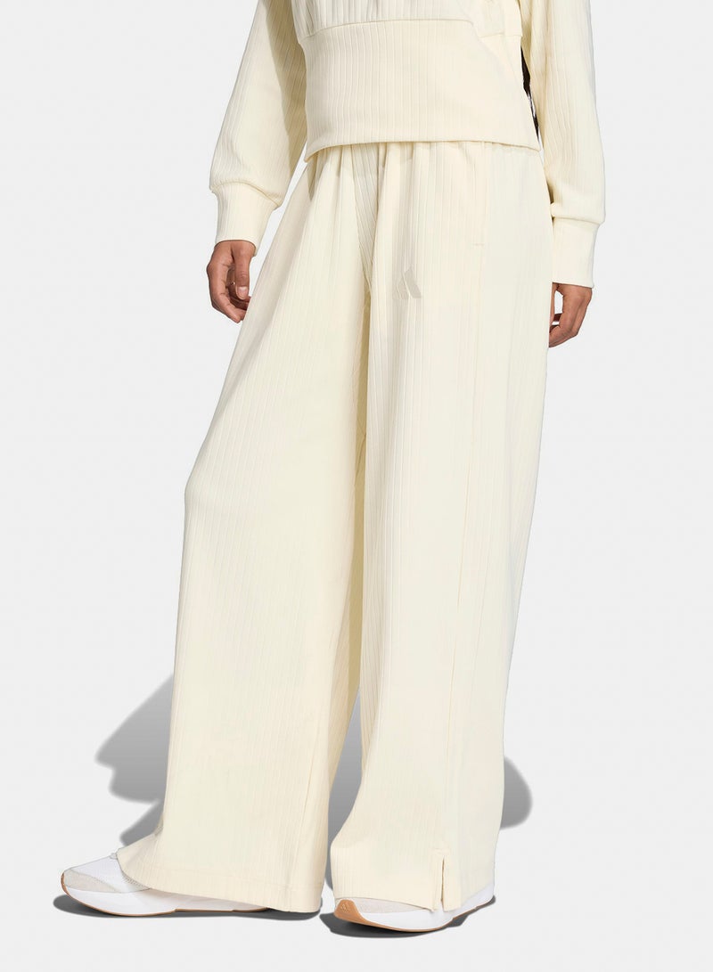 Adidas All Szn Winterized Wide Leg Pants - Image 1