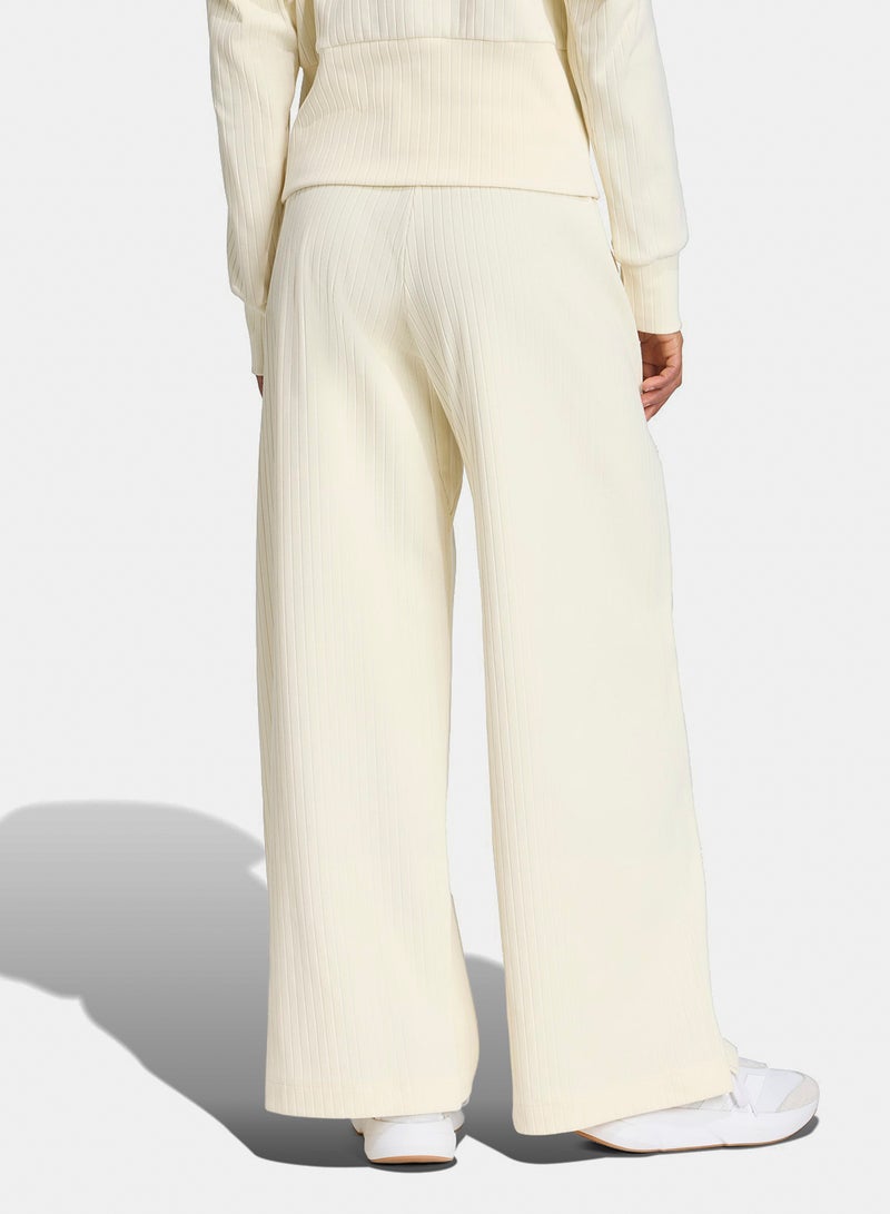 Adidas All Szn Winterized Wide Leg Pants - Image 2