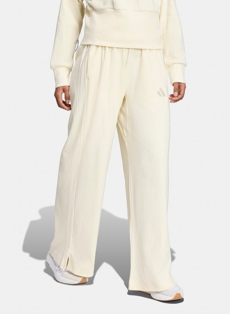 Adidas All Szn Winterized Wide Leg Pants - Image 3