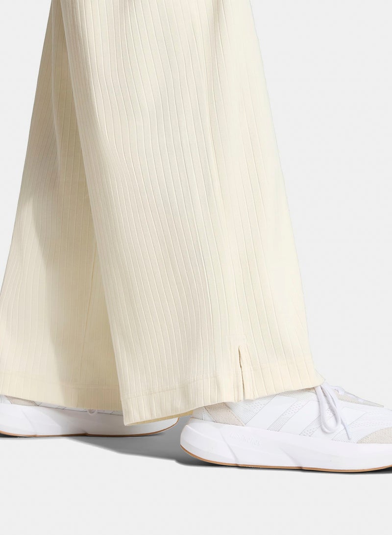Adidas All Szn Winterized Wide Leg Pants - Image 5