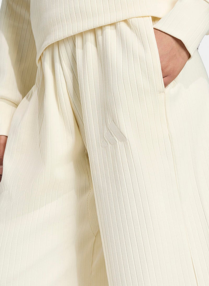 Adidas All Szn Winterized Wide Leg Pants - Image 4