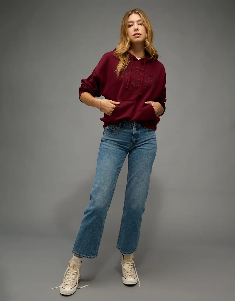 American Eagle  AE Fleece Hoodie for Women | Best Price UAE