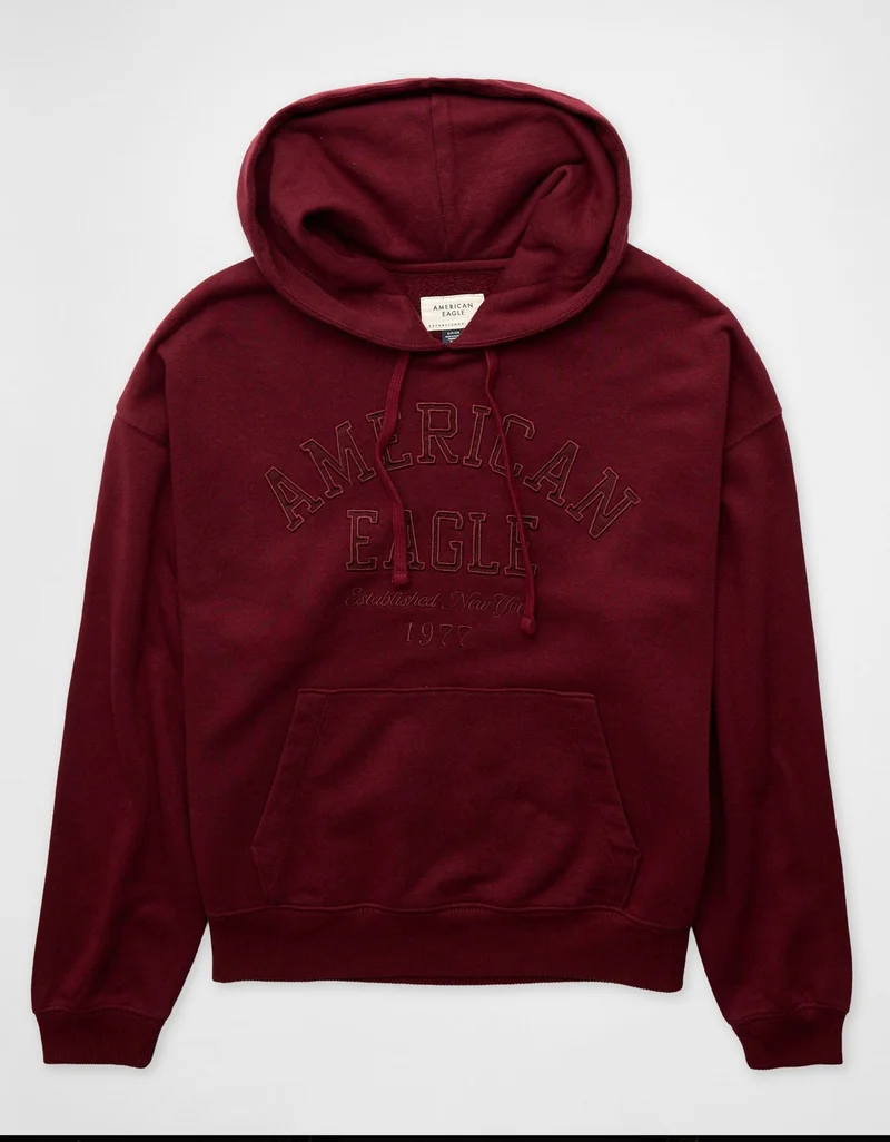 American Eagle  AE Fleece Hoodie for Women | Best Price UAE