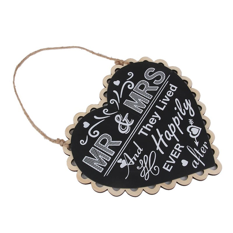 Wedding Shape Pendant Sign Hangtag - Image 4