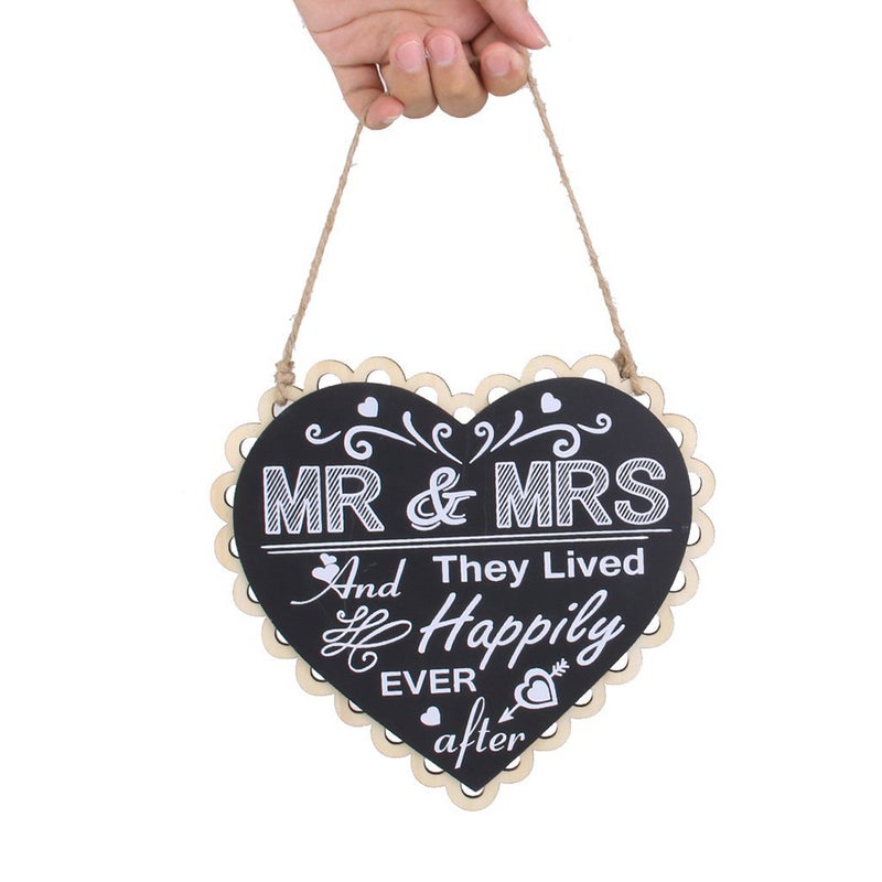 Wedding Shape Pendant Sign Hangtag - Image 5