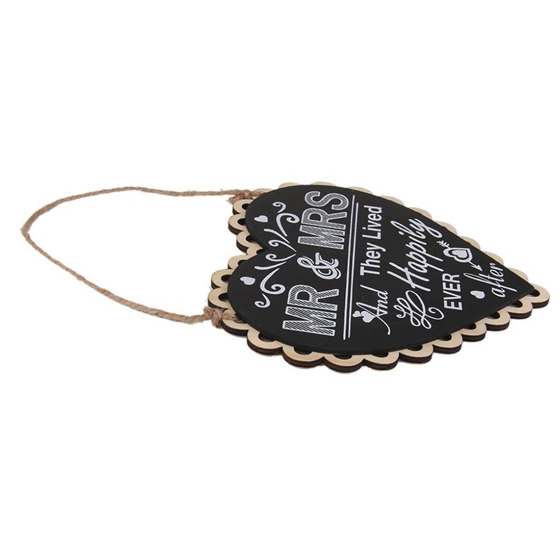 Wedding Shape Pendant Sign Hangtag - Image 3