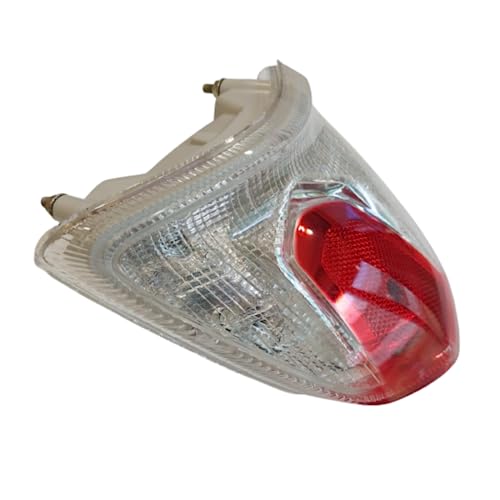 Apsmotiv 1Pcs Back Light, Brake Light, Tail Light Without Bulb Compatible For Tvs Apache Rtr 160/180 - Halogen - Image 1