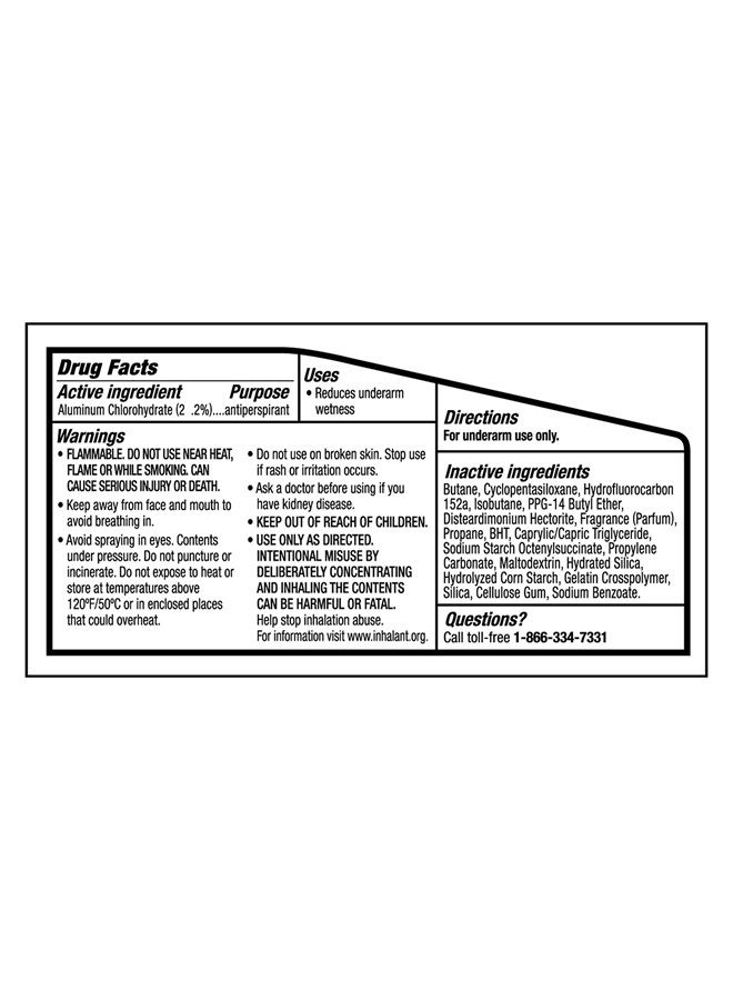 Degree Men Antiperspirant Deodorant Dry Spray Black + White 3 Count Protects from Deodorant Stains Antiperspirant for Men with MotionSense Technology 3.8 OZ - Image 5