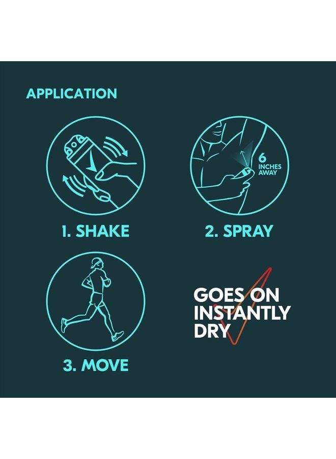 Degree Men Antiperspirant Deodorant Dry Spray Black + White 3 Count Protects from Deodorant Stains Antiperspirant for Men with MotionSense Technology 3.8 OZ - Image 4