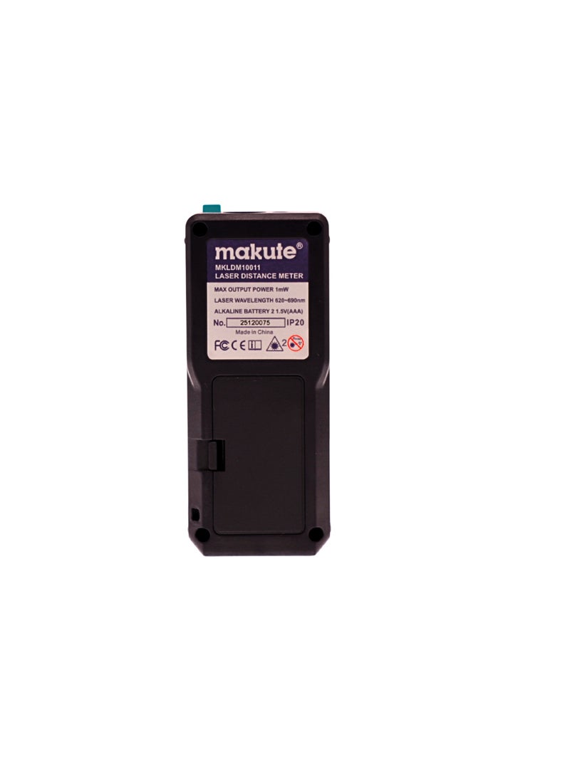 makute MKLDM10011 Laser Distance Meter 100m with Angle Sensor - Image 5