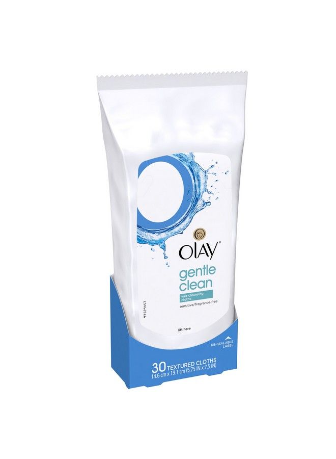 Olay Wet Cleansing Towelette 30 Count - Image 5