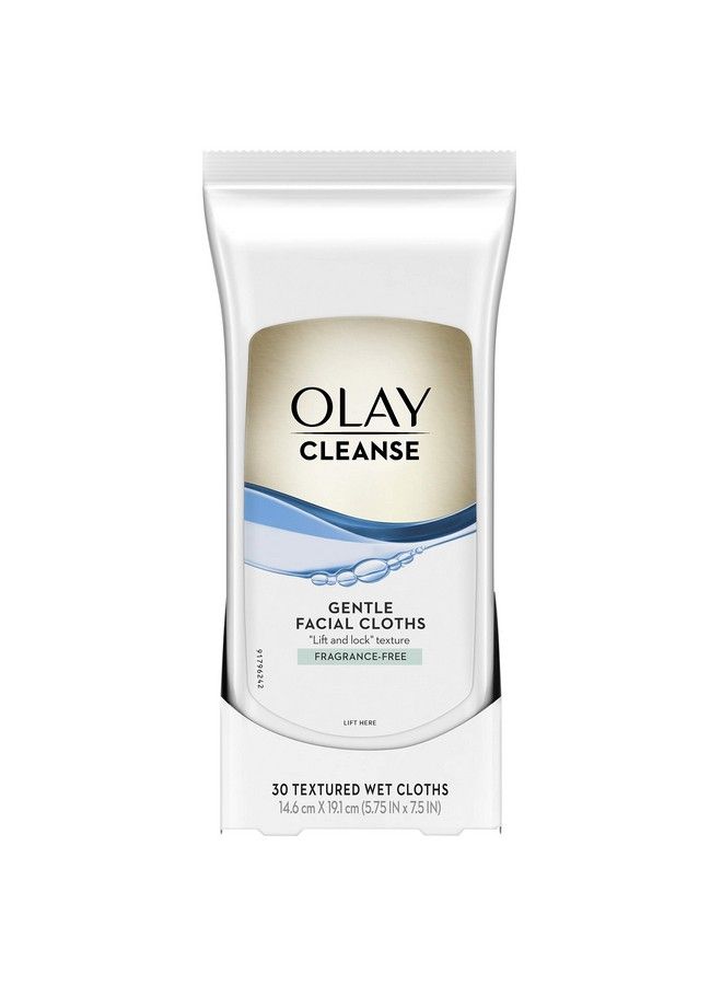 Olay Wet Cleansing Towelette 30 Count - Image 2