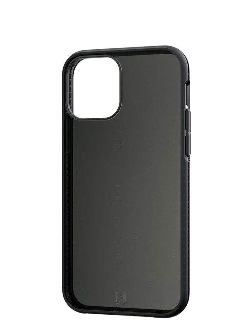 Bodyguardz Protective Cover for iPhone 6.1 Inch 2020 Release, Dark Gray Color, CIK0M-APG61-9GF, Silicone - Image 2
