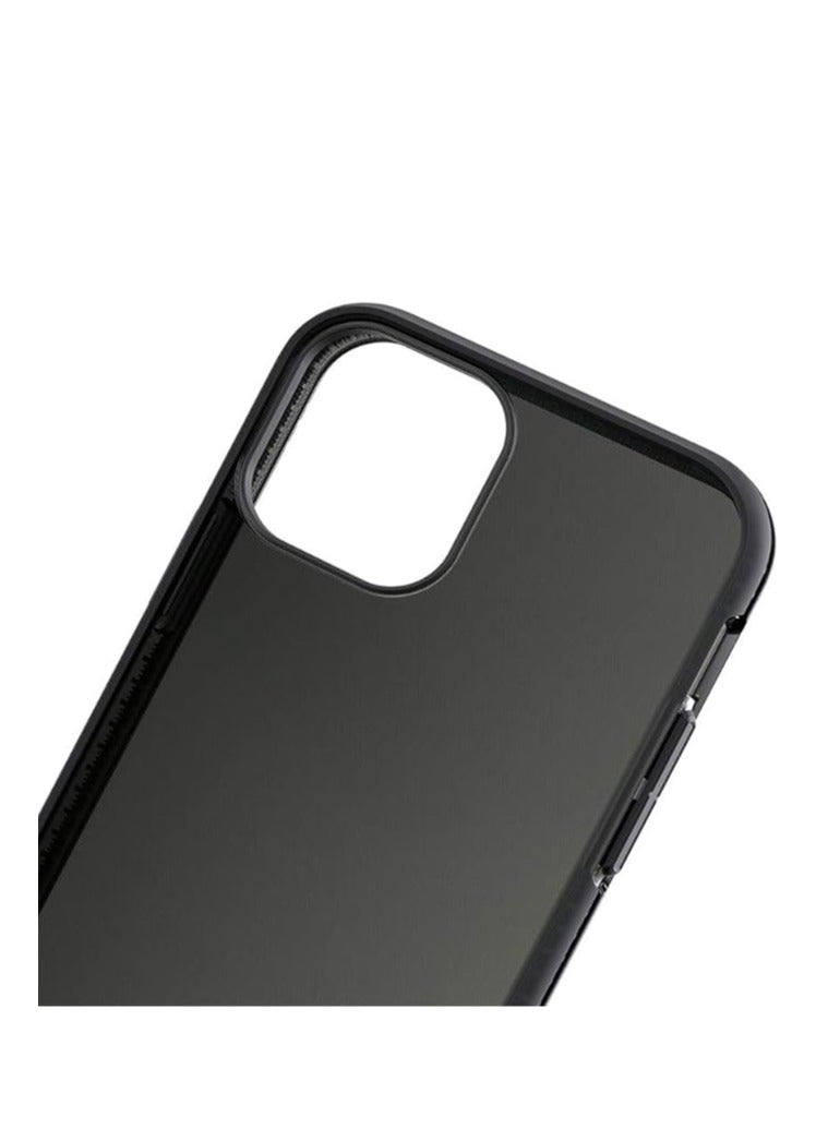 Bodyguardz Protective Cover for iPhone 6.1 Inch 2020 Release, Dark Gray Color, CIK0M-APG61-9GF, Silicone - Image 3