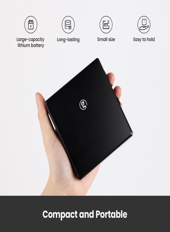 جميلاى ميزان قهوة رقمي من جيميلاي مزود بمؤقت، دقة عالية 2 كجم/0.1 جم، قياس دقيق للإسبريسو والقهوة المقطرة، مع شاشة LCD، قابل لإعادة الشحن - Image 5