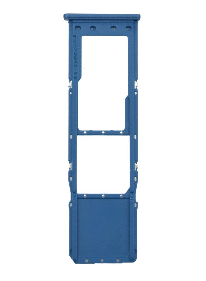 Vekir Single SIM Card Tray for Samsung Galaxy A12 SM-A125F SIM Card Holder for SM-A125F SIM Card Slot Replacement for SM-A125M SM-A125U Blue - Image 3