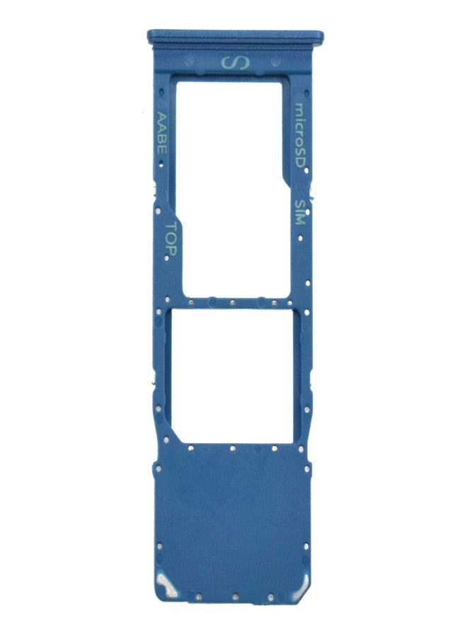 Vekir Single SIM Card Tray for Samsung Galaxy A12 SM-A125F SIM Card Holder for SM-A125F SIM Card Slot Replacement for SM-A125M SM-A125U Blue - Image 2