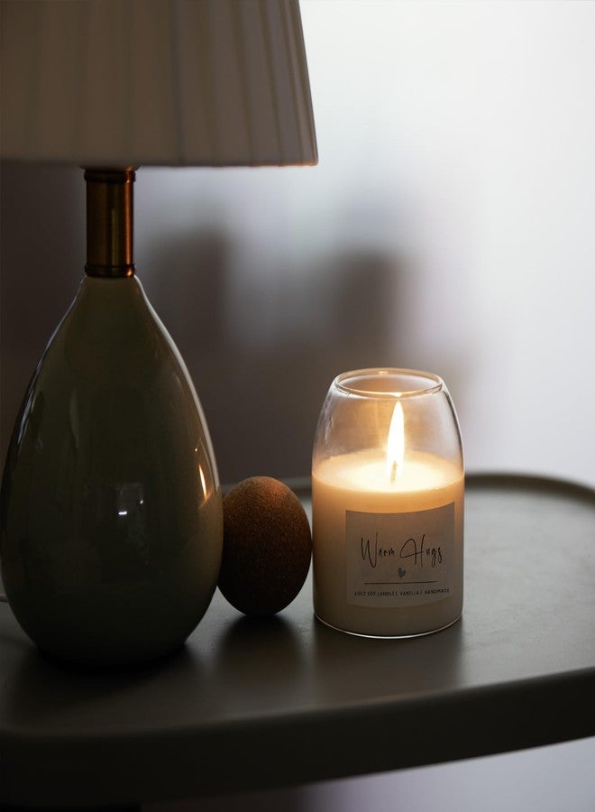 Anforsun House Warming Gifts New Home，Housewarming New Home Gift Ideas for Women Men Neighbor | Soy Wax, Long-Lasting 60-Hours, Lavender (Warm Hugs) - Image 2