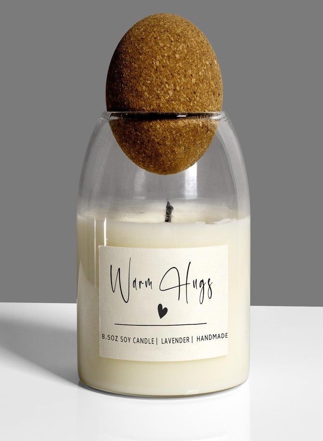Anforsun House Warming Gifts New Home，Housewarming New Home Gift Ideas for Women Men Neighbor | Soy Wax, Long-Lasting 60-Hours, Lavender (Warm Hugs) - Image 3