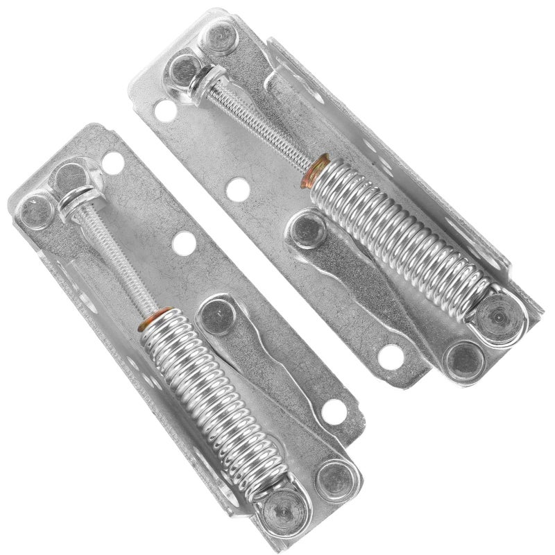 85 Degree Spring Loaded Folding Sofa Hinge Lift Up Cabinet Door Hinge for Furniture and Storage - Image 2