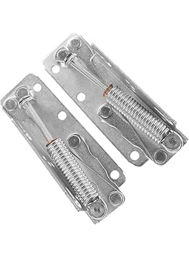 85 Degree Spring Loaded Folding Sofa Hinge Lift Up Cabinet Door Hinge for Furniture and Storage - Image 1