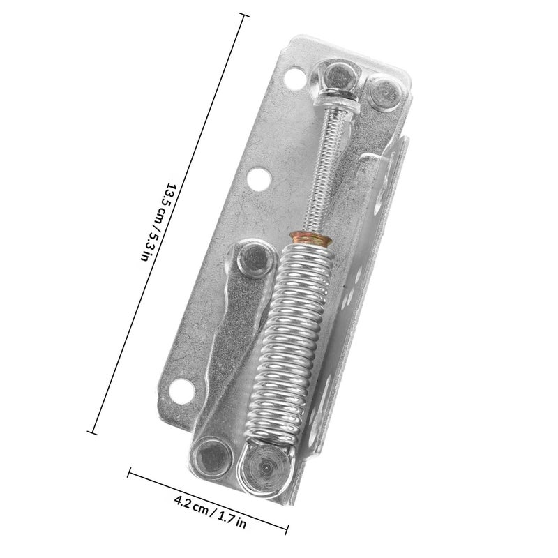 85 Degree Spring Loaded Folding Sofa Hinge Lift Up Cabinet Door Hinge for Furniture and Storage - Image 3