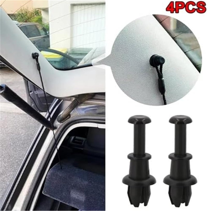 Vuzmode Rear Parcel Shelf Strap for VW - Image 4