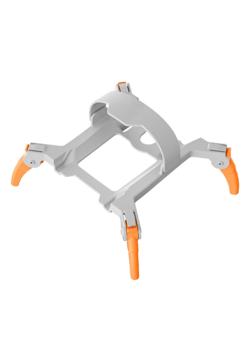 Folding Landing Gear For DJI Mini 4 Pro Increased Height Leg Quick Release Expansion Kit Spider Feet Drone Accessories Upgrade Enhanced Stability and Safety  - Image 1
