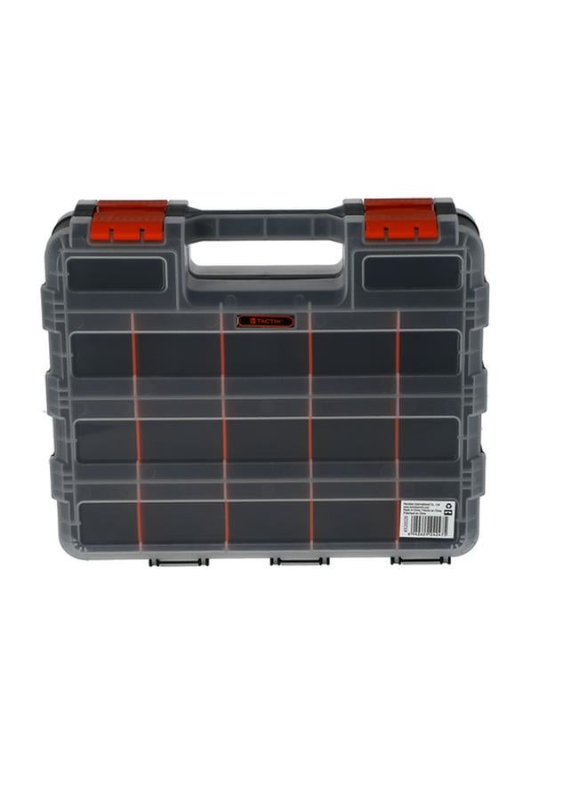 Tactix 15-Compartment Double Sided Tool Box with Removable Dividers Multicolor 320028 - Image 5