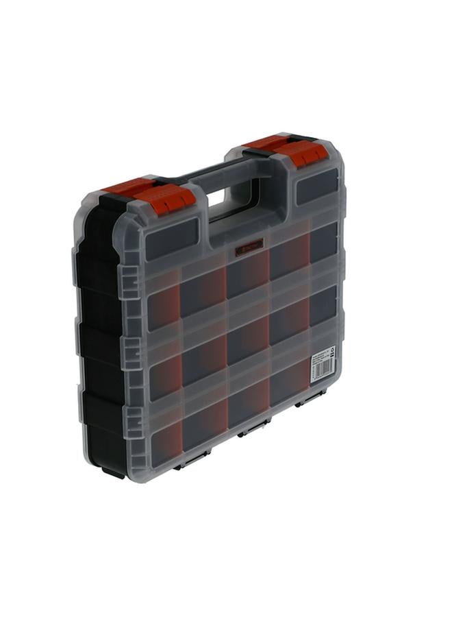 Tactix 15-Compartment Double Sided Tool Box with Removable Dividers Multicolor 320028 - Image 4