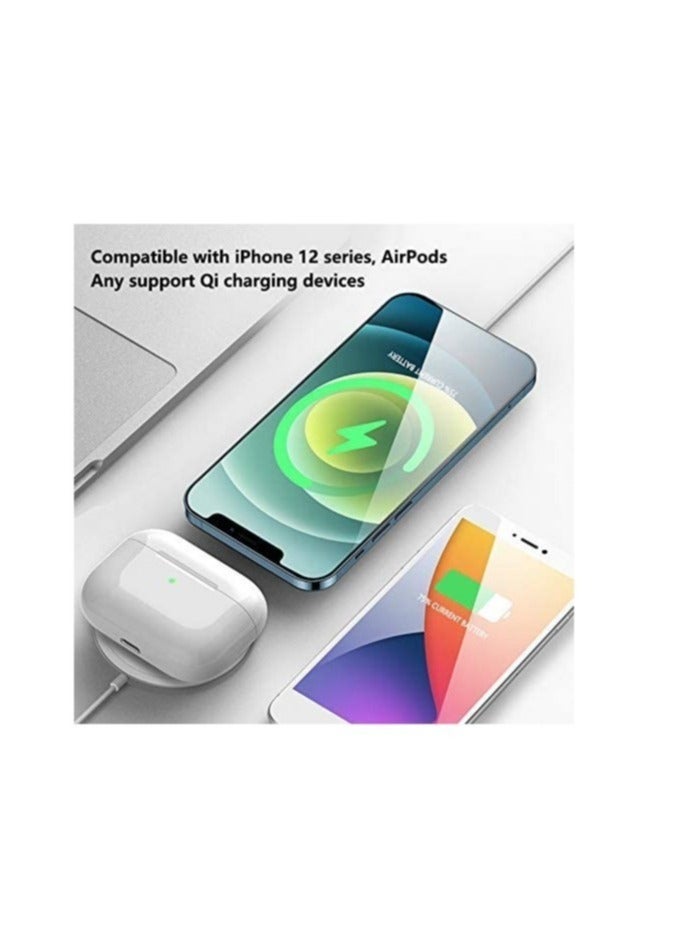 ELTRAZONE 2 in 1 20W Magnetic Wireless Charging Cable USB-C Compatible with Apple iPhone 12/12 Mini/12 Pro/12 Pro Max  - Image 4