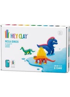 Air Dry Clay (Box of 6) - Mega Dinosaurs (Lagosuchus, Allosaurus, Dimetrodon) - pzsku/ZEB25CC1276F041DE6D01Z/45/_/1725725515/f23ecb39-c58e-4201-a6d9-7bc7198a23ca