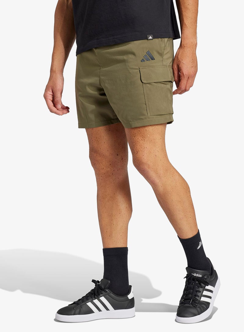 Adidas Small Logo Chelsea Cargo Shorts - Image 3