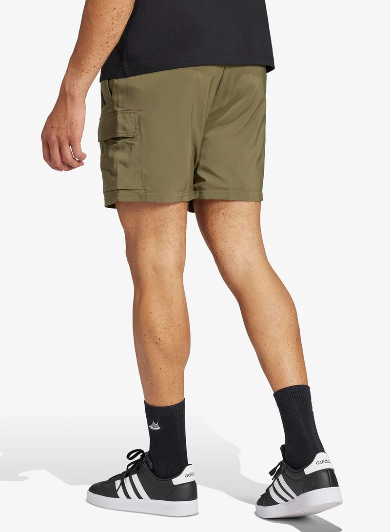 Adidas Small Logo Chelsea Cargo Shorts
