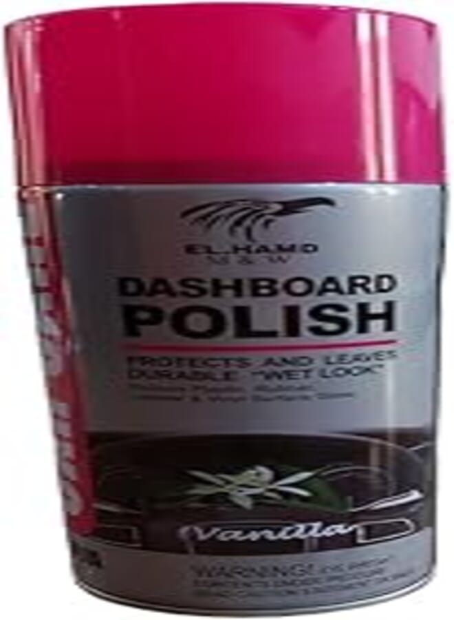 Dashboard Polish Protects and leaves Durable Wet Look - Vanilla - 450 ML