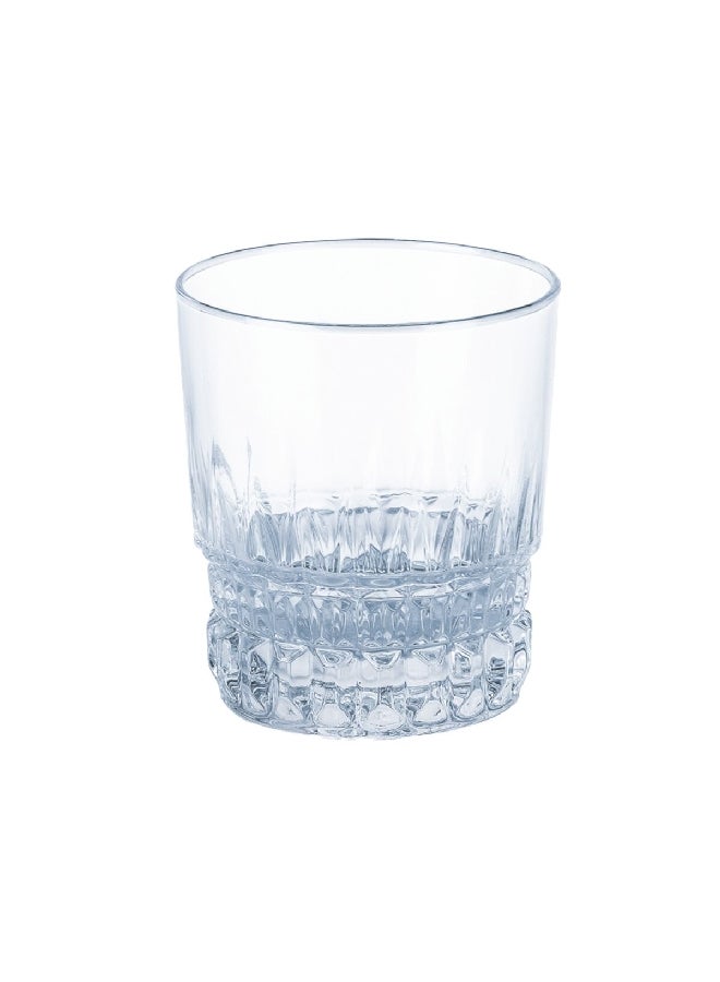 لومينارك مجموعة من 6 أكواب زجاجية كلاسيكية، شفافة، سعة 300 مل، V7274