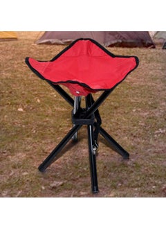 Marrone Marrone Camping Tripod Stool Outdoor Portable Camping Fishing Chair Lightweight Heavy Duty Foot Rest Seat for Outdoor Camping Hiking Fishing Travel Multicolor  - Image 1