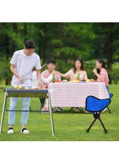 Marrone Marrone Camping Tripod Stool Outdoor Portable Camping Fishing Chair Lightweight Heavy Duty Foot Rest Seat for Outdoor Camping Hiking Fishing Travel Multicolor  - Image 3