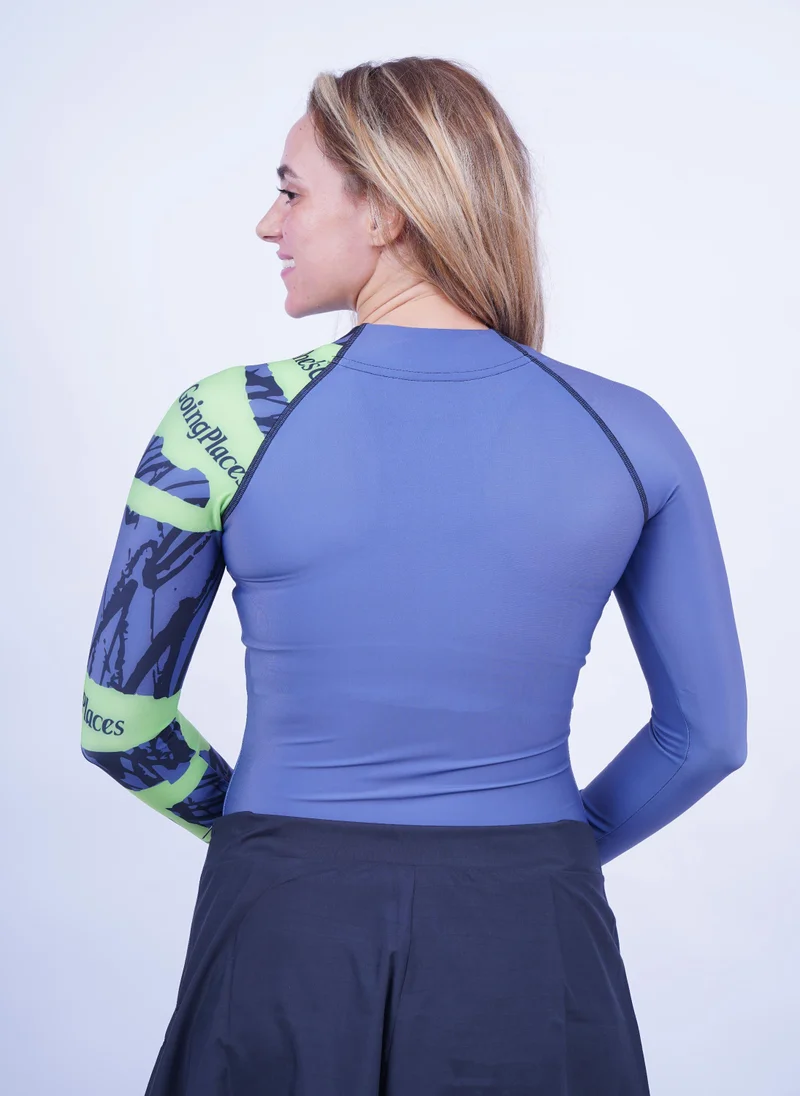 Pepla Fierce Rashguard  - Swimwear Top