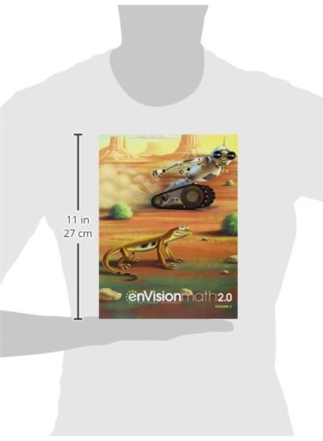 Pearson Scott Foresman Math 2016 Common Core Student Edition Grade 4 Volume 2 - Image 2