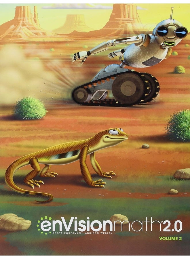 Pearson Scott Foresman Math 2016 Common Core Student Edition Grade 4 Volume 2 - Image 1