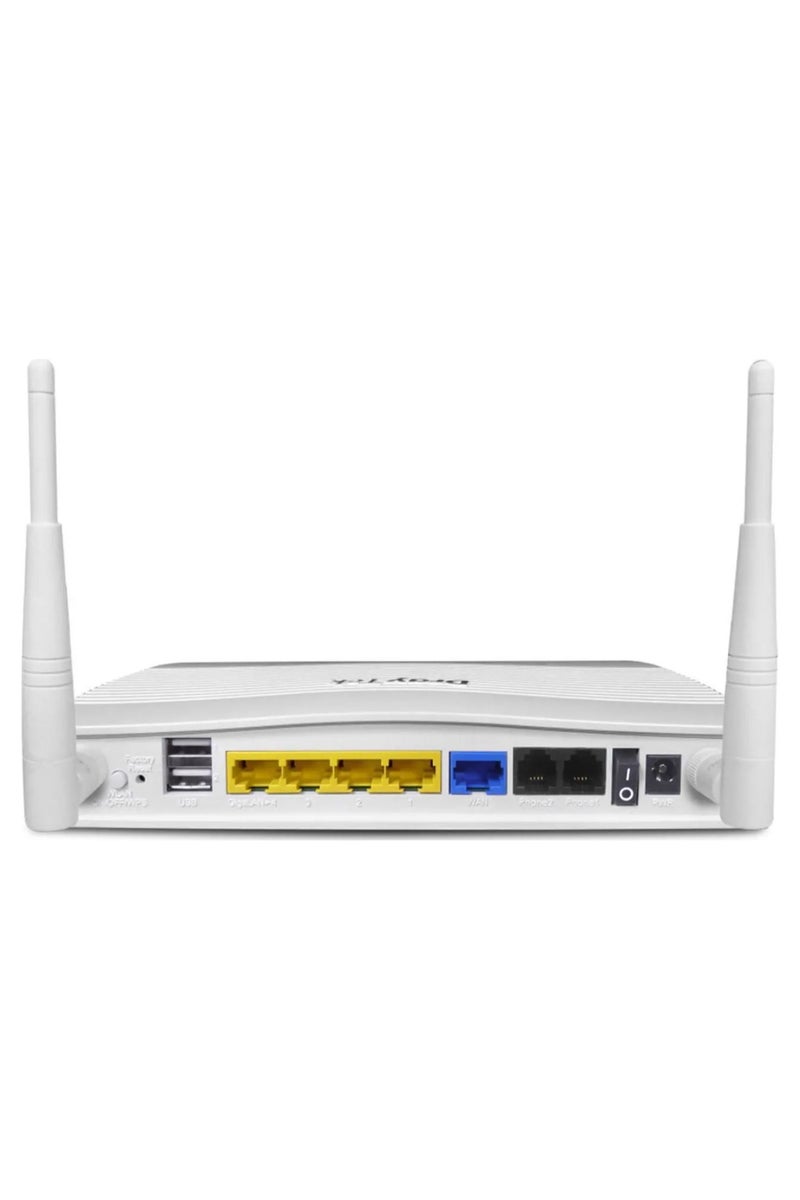 DrayTek Vigor 2133ac Dual-Band VPN Router – Gigabit Ports, Firewall, 2.4GHz & 5GHz WiFi, Home & Office Use - Image 2